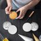 12-Piece Korean Sugar Candy Tool Set – Dal-gona Stainless Steel Cookie Cutters & Molds for Christmas & Valentine’s